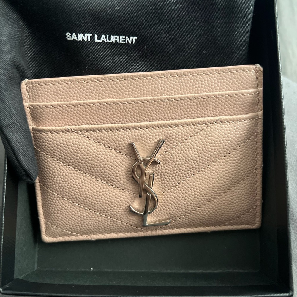 Ysl card holder